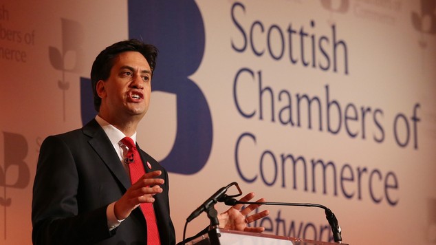 Miliband to rule out currency union with Scotland in Labour’s General Election manifesto